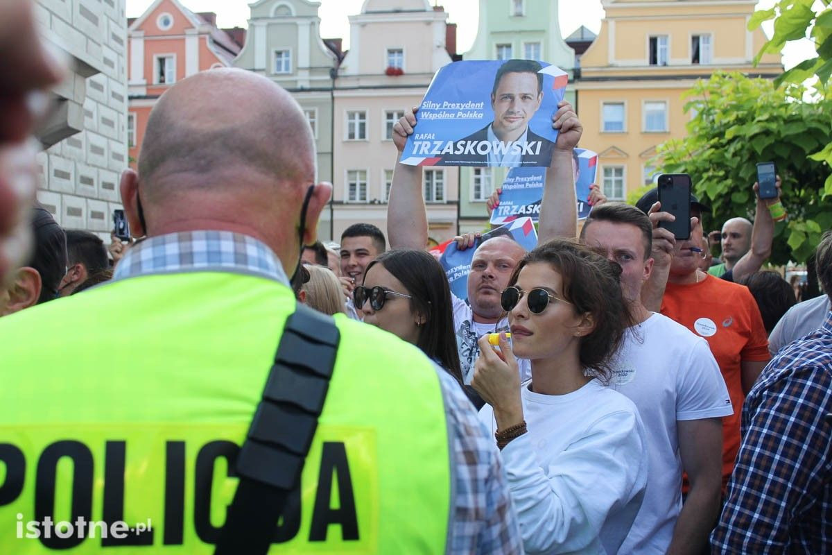 Prezydent RP Andrzej Duda w Bolesławcu
