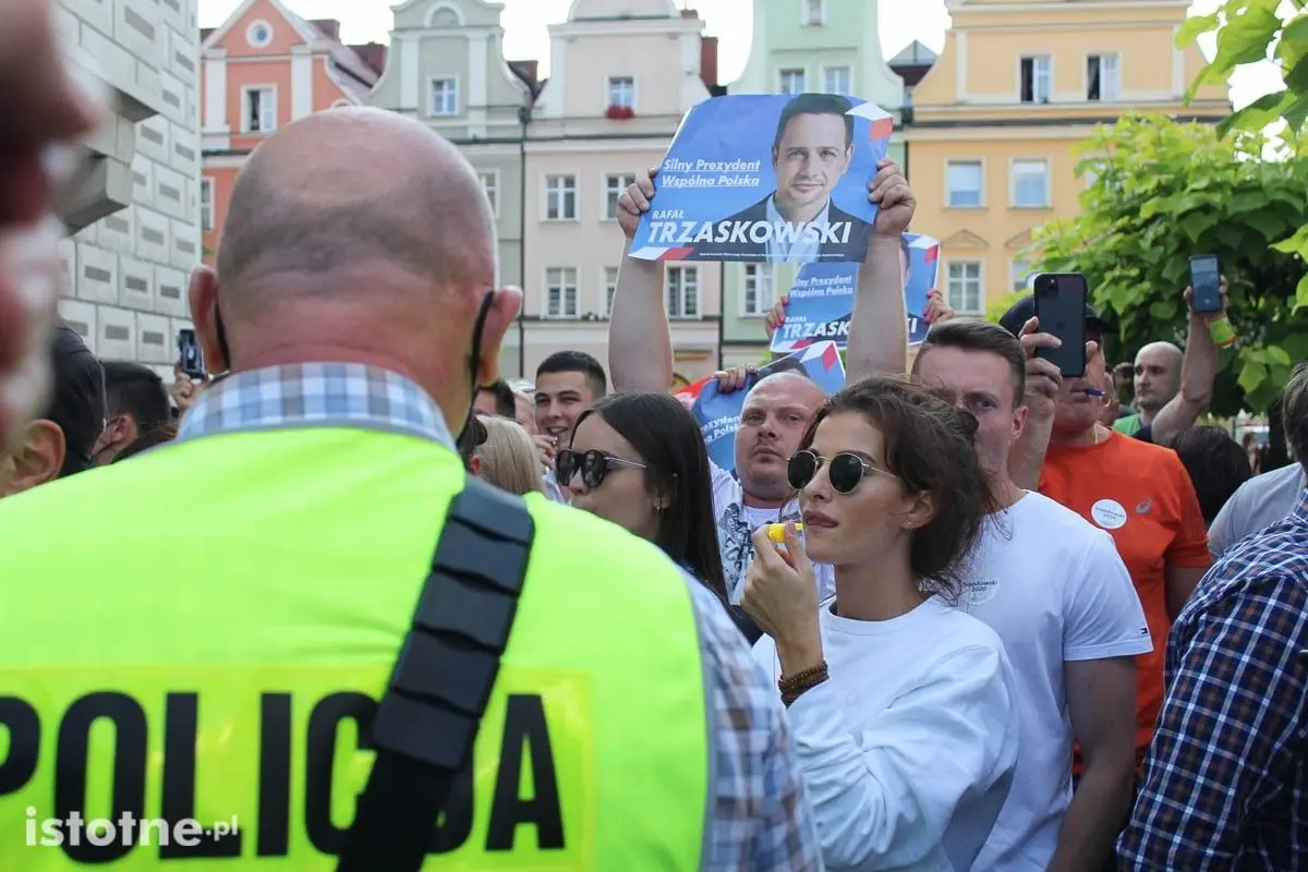 Prezydent RP Andrzej Duda w Bolesławcu
