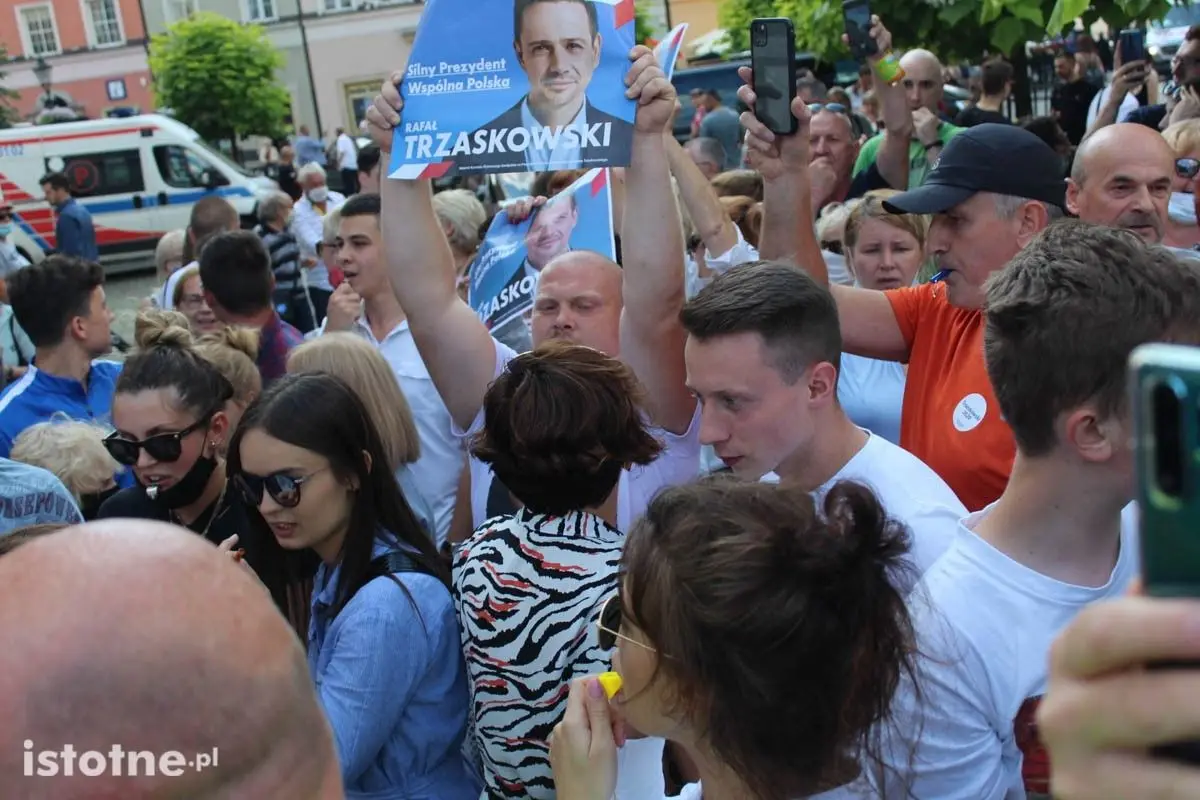 Prezydent RP Andrzej Duda w Bolesławcu