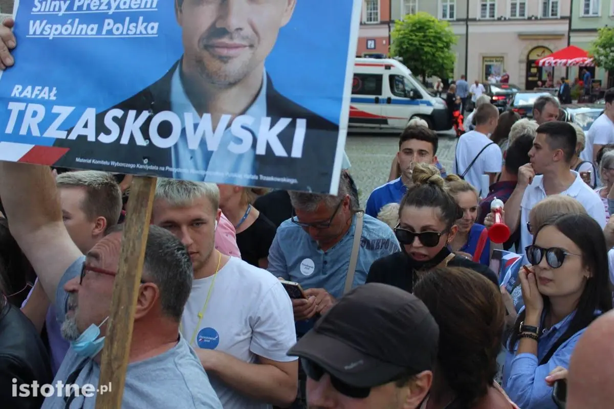 Prezydent RP Andrzej Duda w Bolesławcu