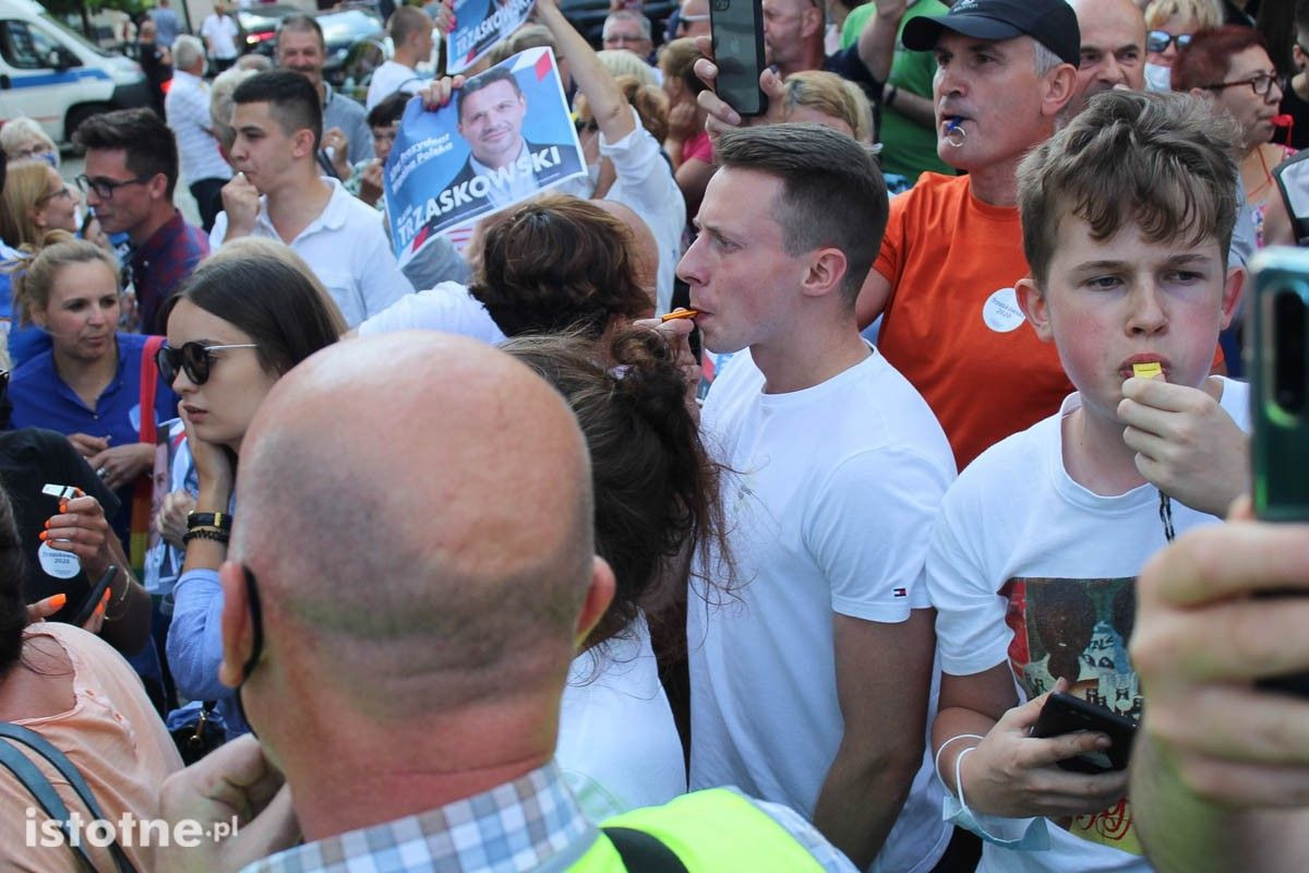 Prezydent RP Andrzej Duda w Bolesławcu