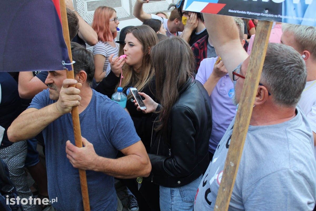 Prezydent RP Andrzej Duda w Bolesławcu