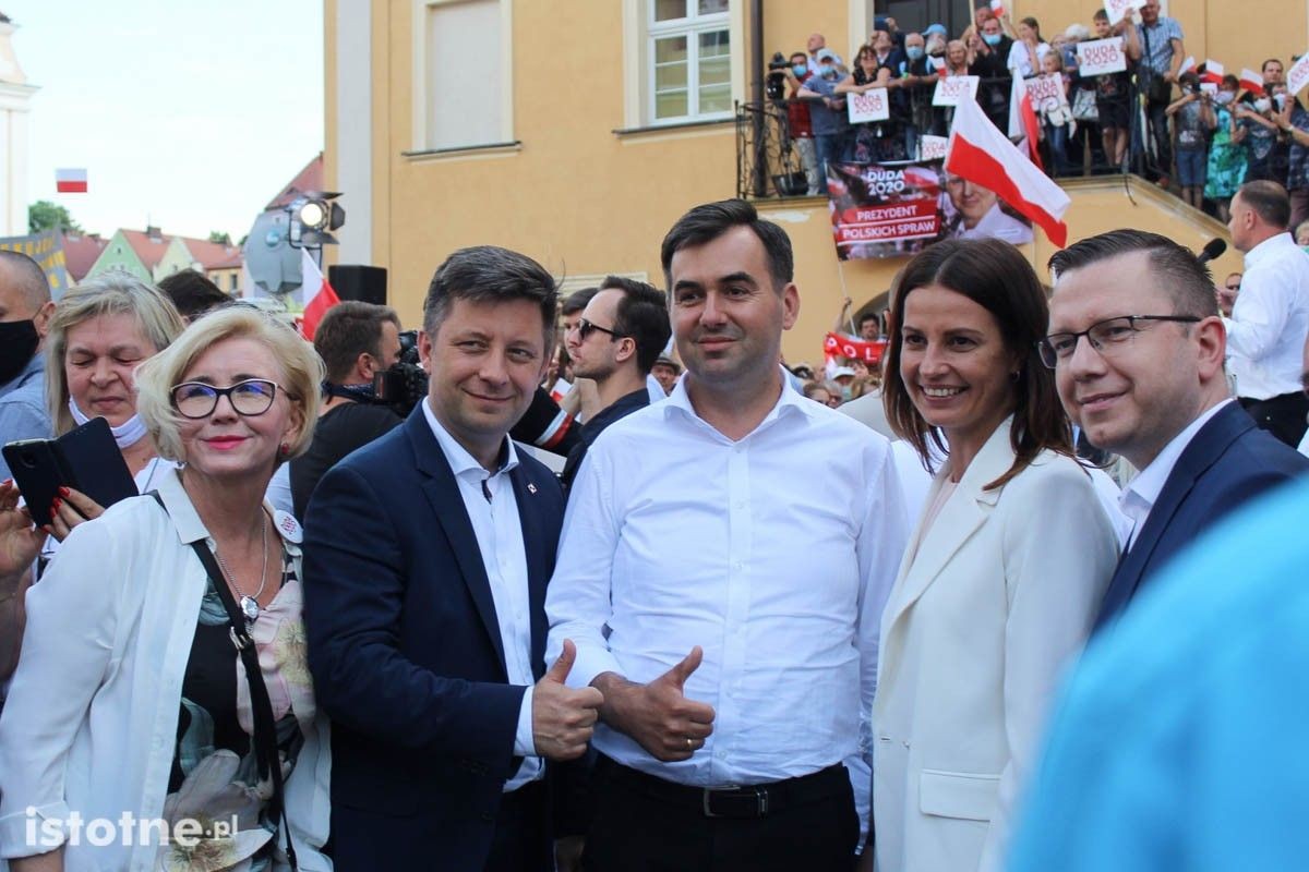 Prezydent RP Andrzej Duda w Bolesławcu