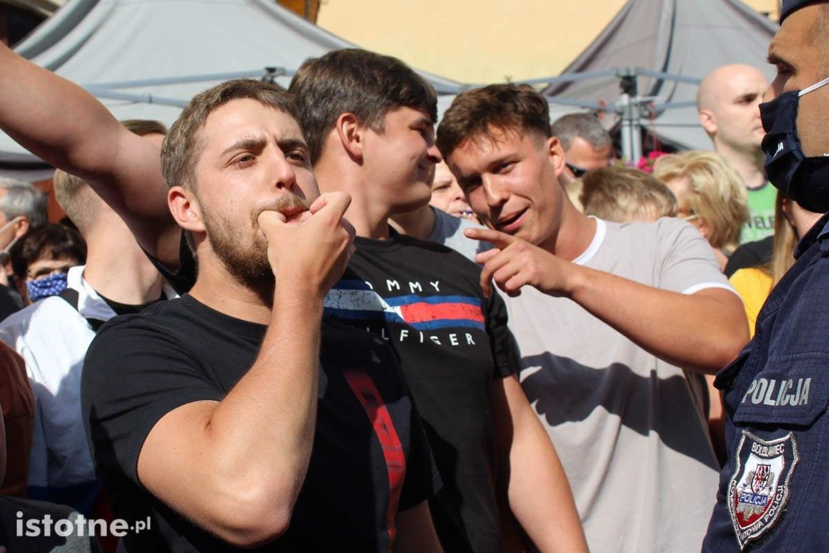 Prezydent RP Andrzej Duda w Bolesławcu