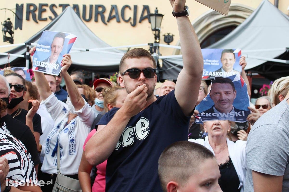Prezydent RP Andrzej Duda w Bolesławcu
