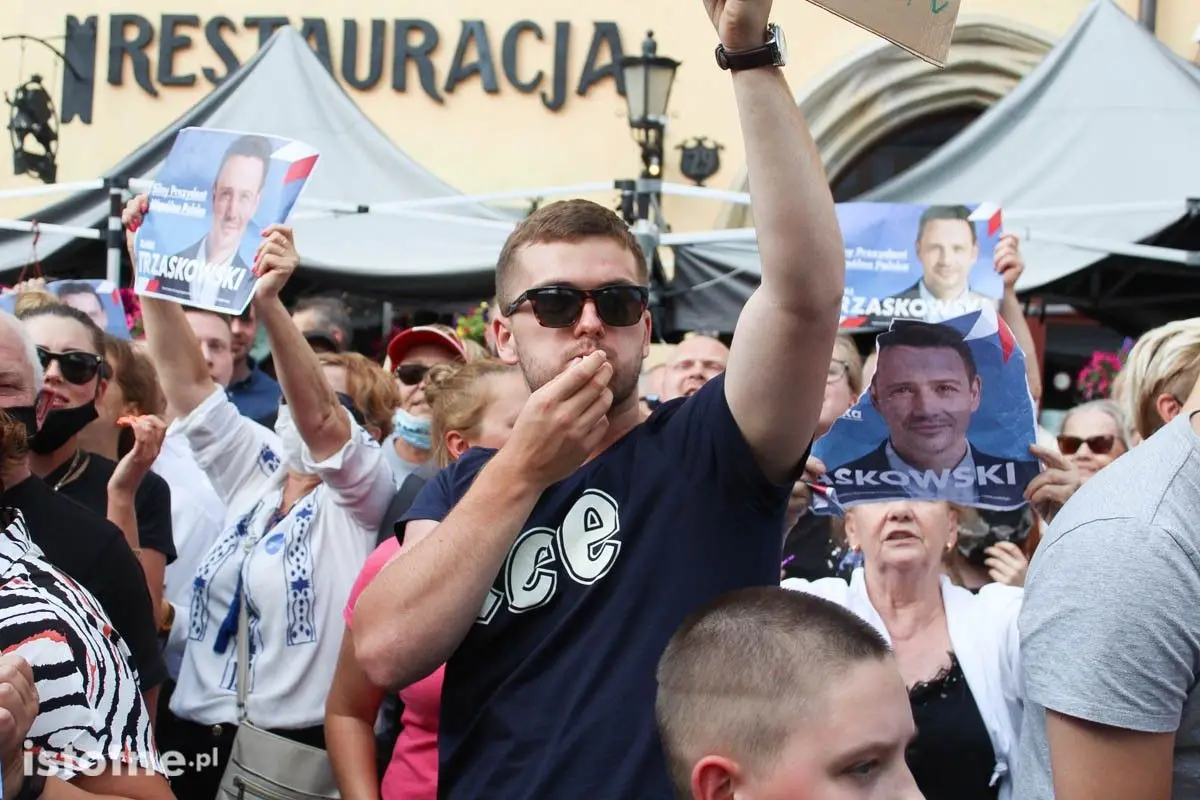 Prezydent RP Andrzej Duda w Bolesławcu