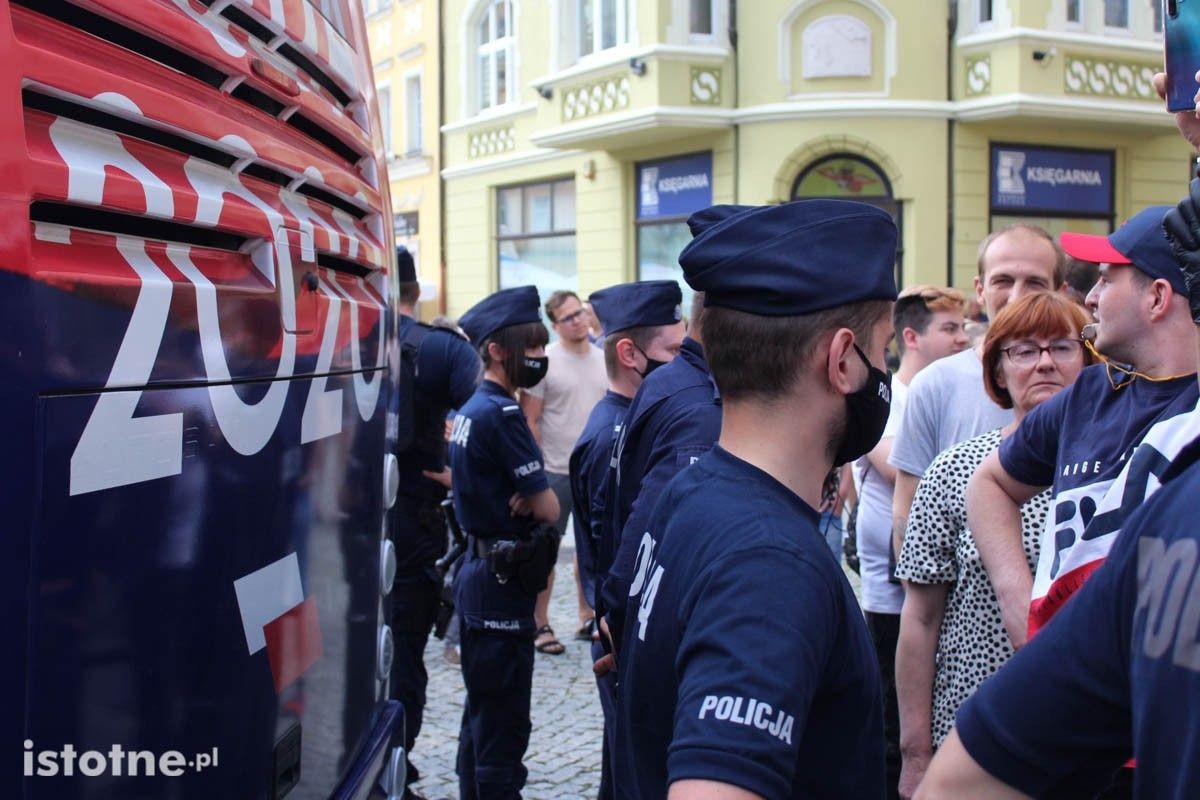 Prezydent RP Andrzej Duda w Bolesławcu