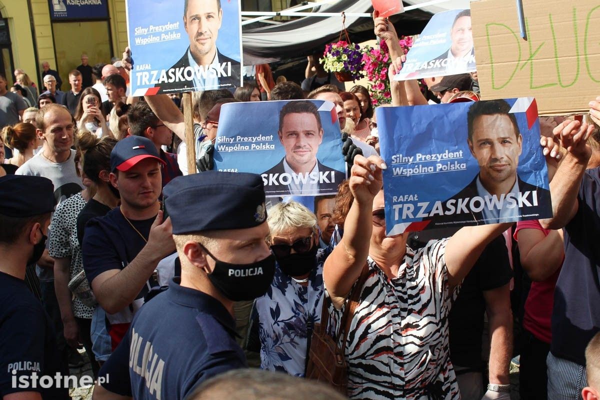 Prezydent RP Andrzej Duda w Bolesławcu