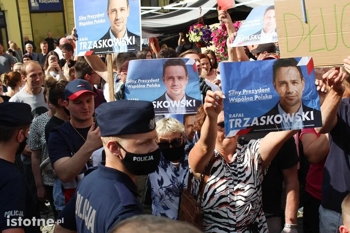 Prezydent RP Andrzej Duda w Bolesławcu
