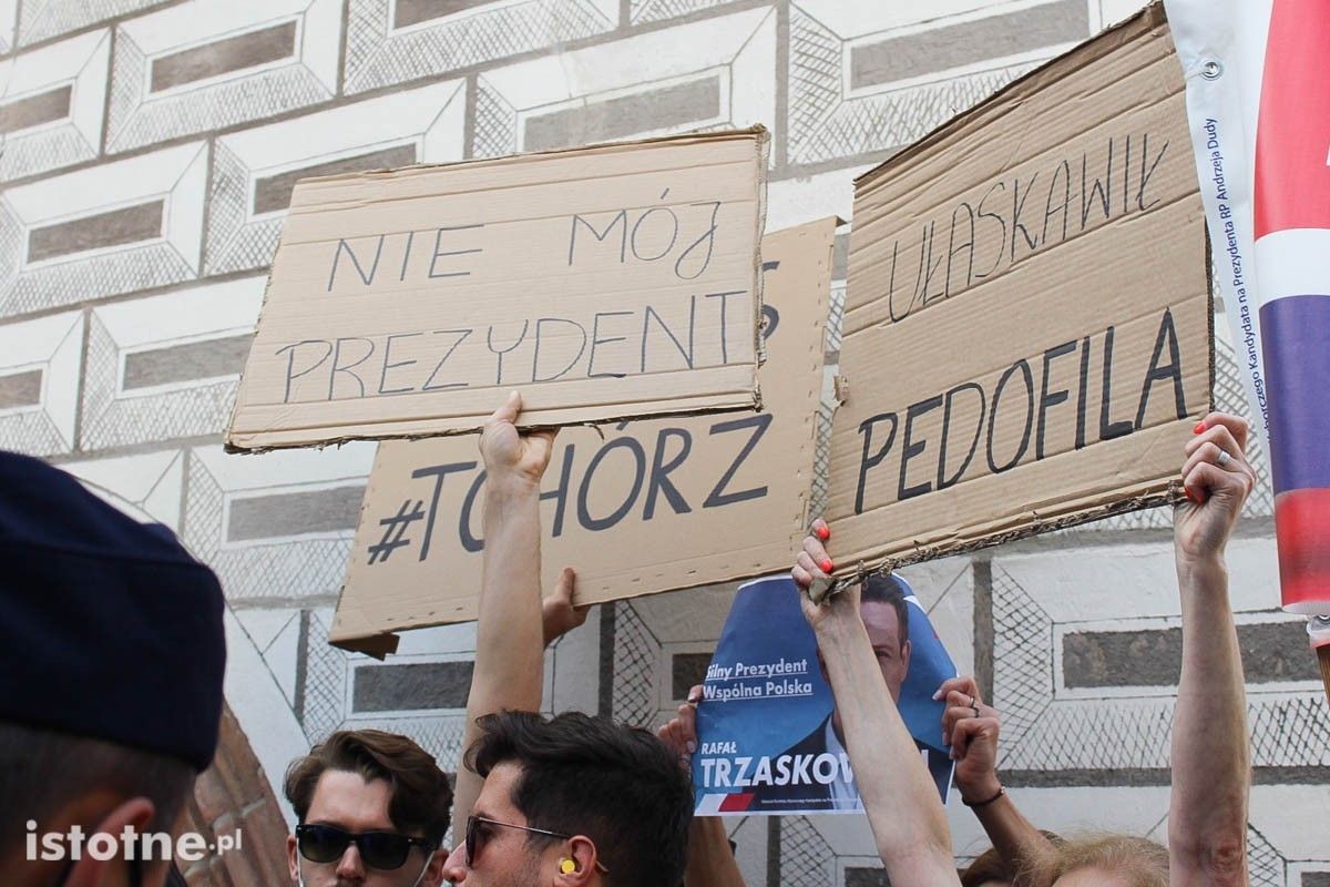 Prezydent RP Andrzej Duda w Bolesławcu