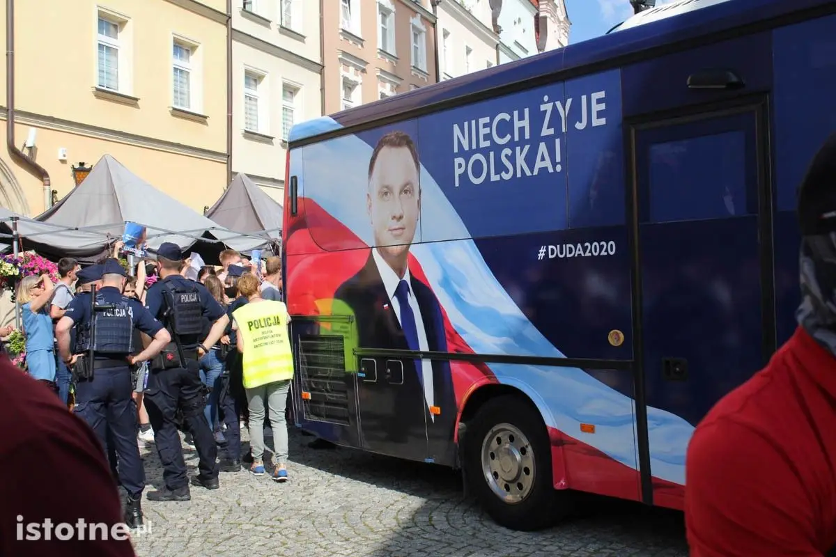 Prezydent RP Andrzej Duda w Bolesławcu