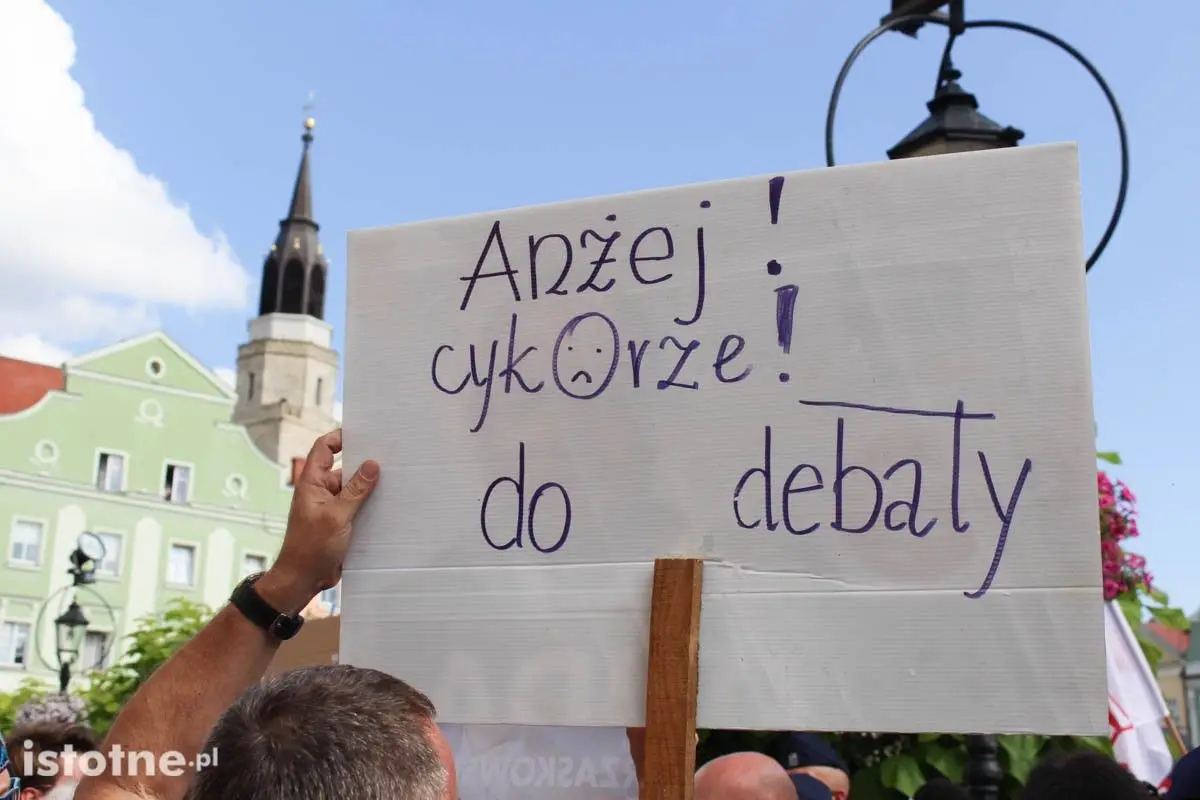 Prezydent RP Andrzej Duda w Bolesławcu