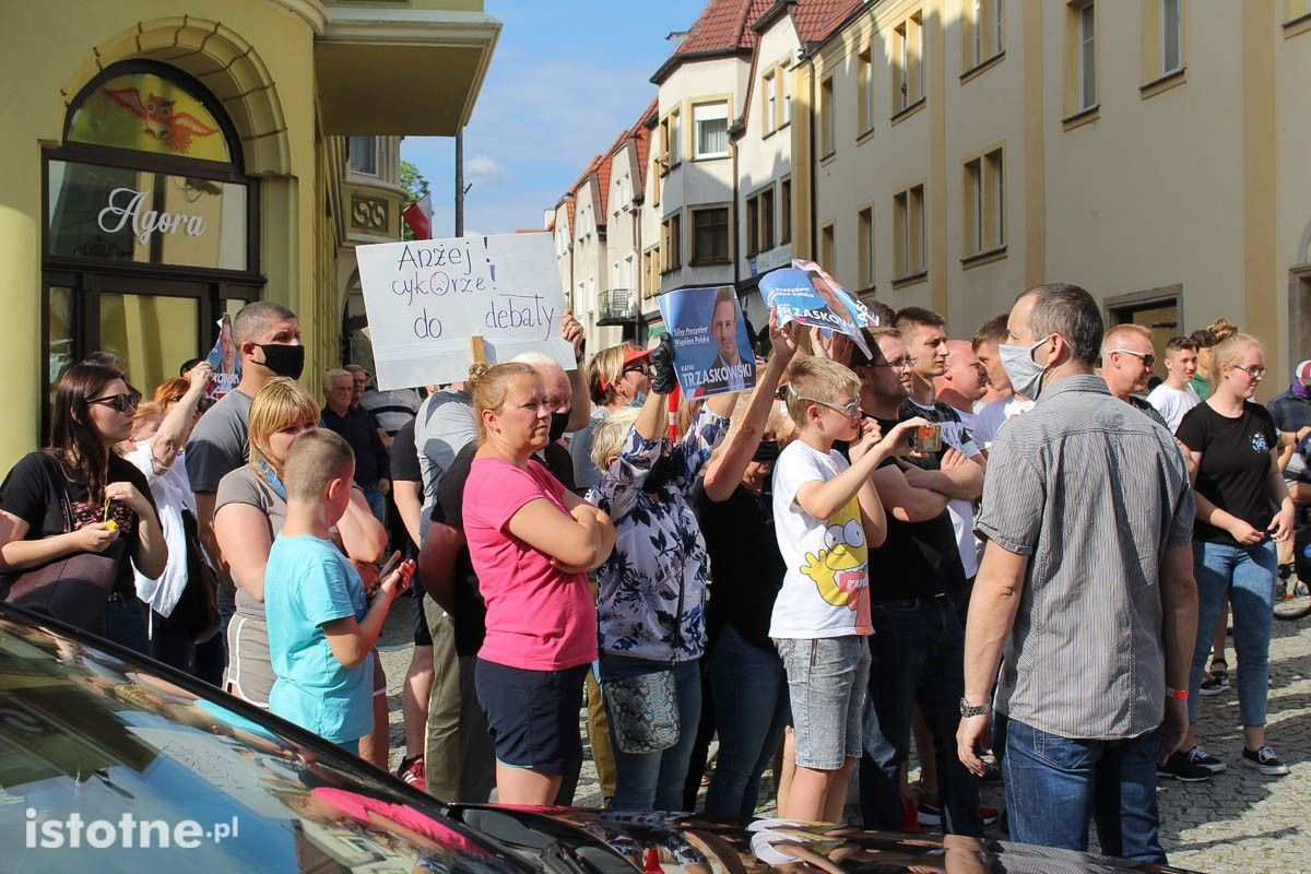 Prezydent RP Andrzej Duda w Bolesławcu
