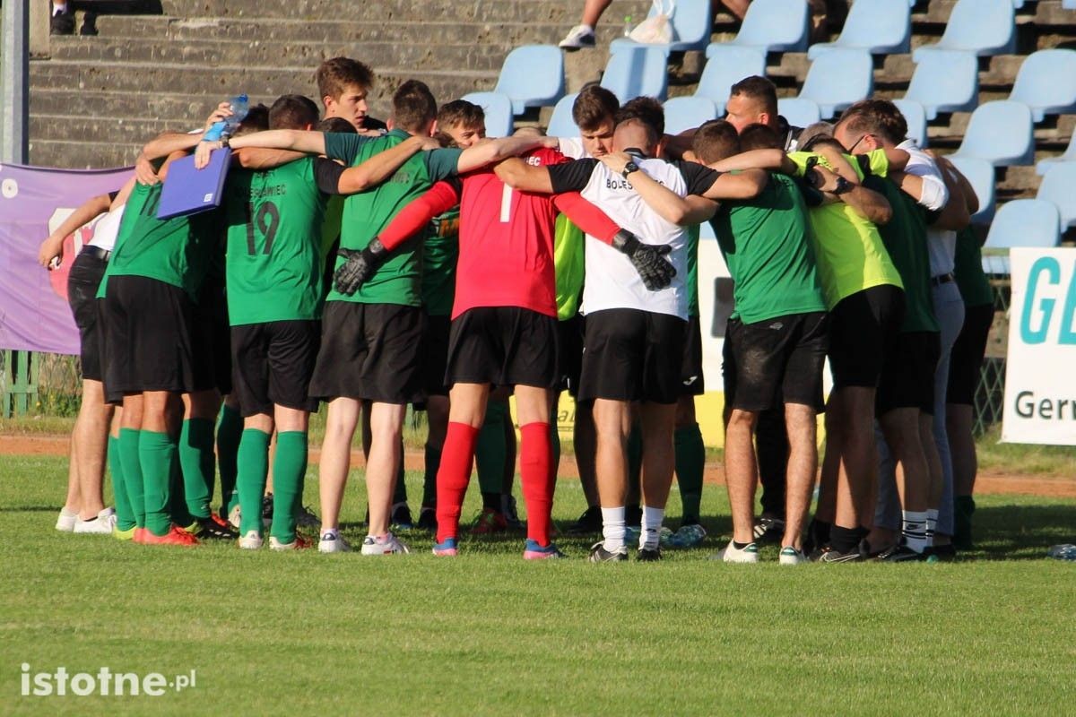 BKS wygrał z Hutnikiem i awansował do finału Okręgowego Pucharu Polski