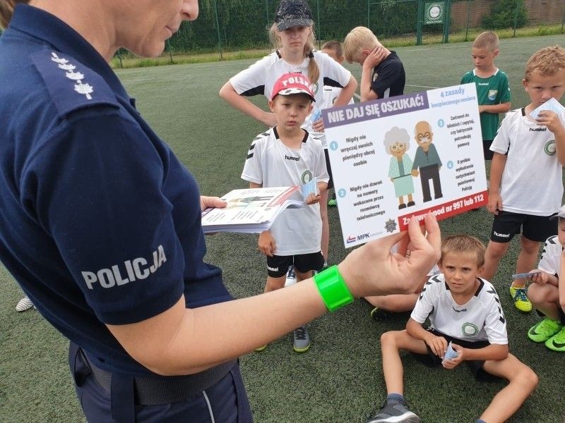 Policyjna akcja Bezpieczne Wakacje w powiecie bolesławieckim