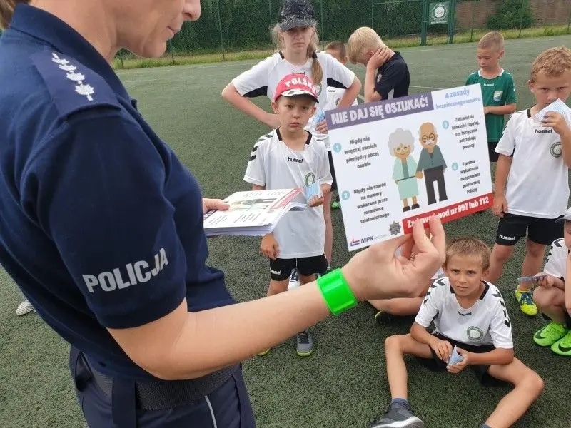 Policyjna akcja Bezpieczne Wakacje w powiecie bolesławieckim