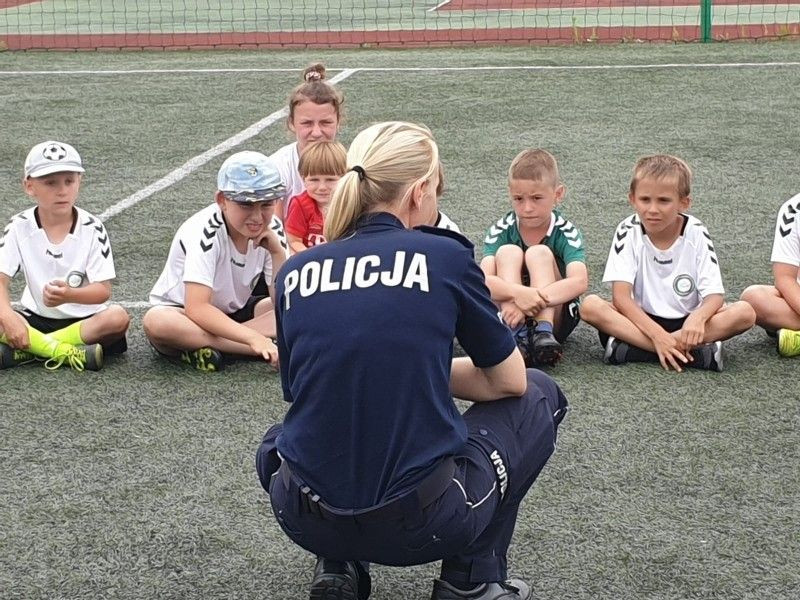 Policyjna akcja Bezpieczne Wakacje w powiecie bolesławieckim