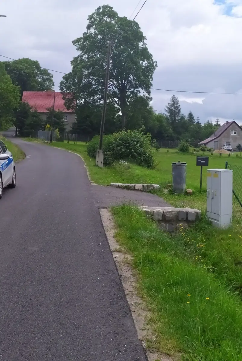 Аварія в населеному пункті Grudza (гміна Mirsk, повіт lwówecki)