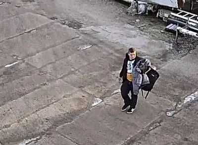 Mężczyzna podejrzewany o kradzież i spowodowanie ogromnych strat