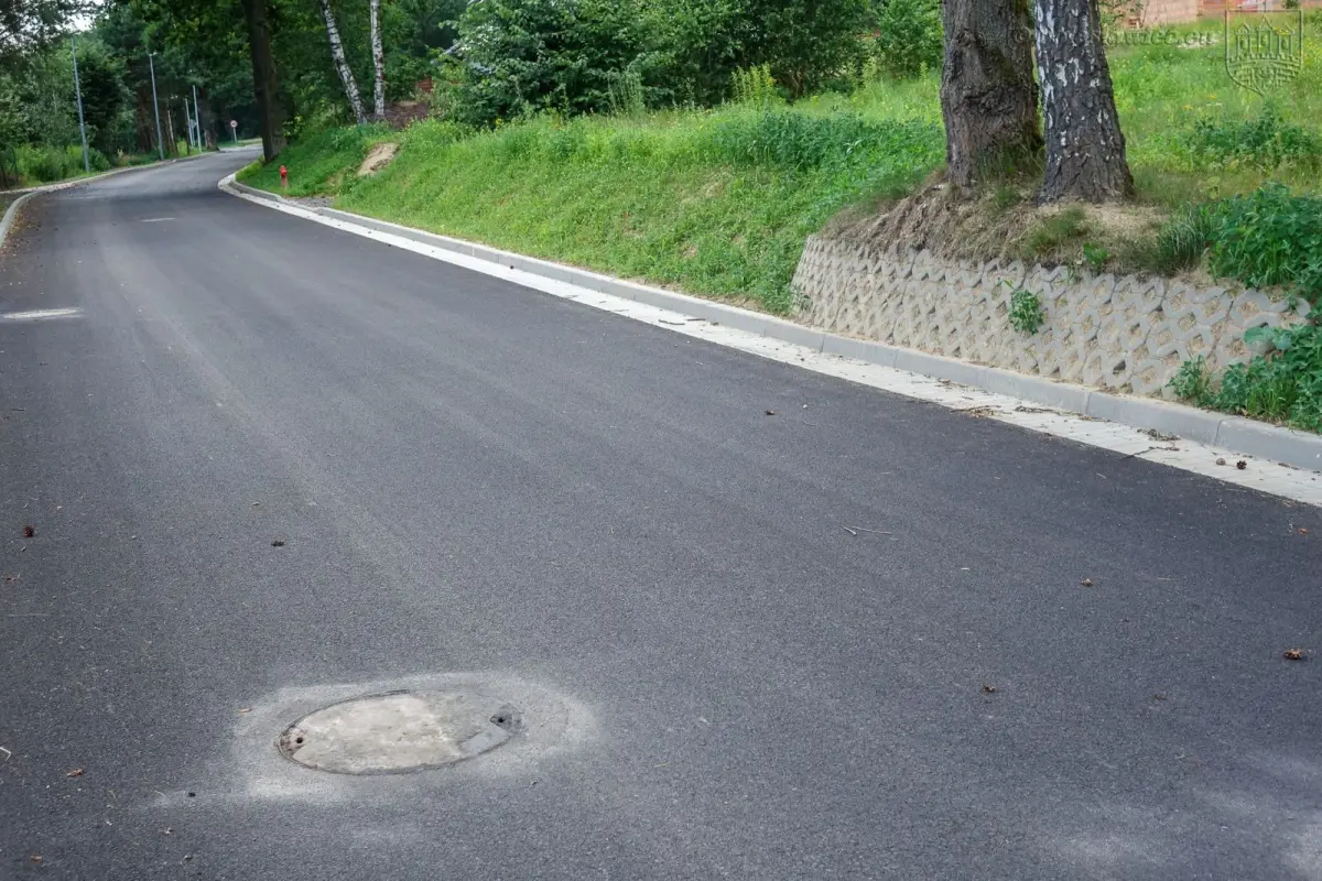 Zakończone prace przy ulicach Bazaltowej i Zabobrze w Bolesławcu
