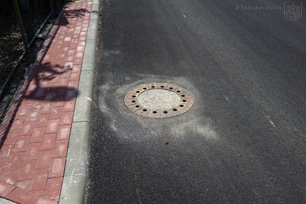 Zakończone prace przy ulicach Bazaltowej i Zabobrze w Bolesławcu