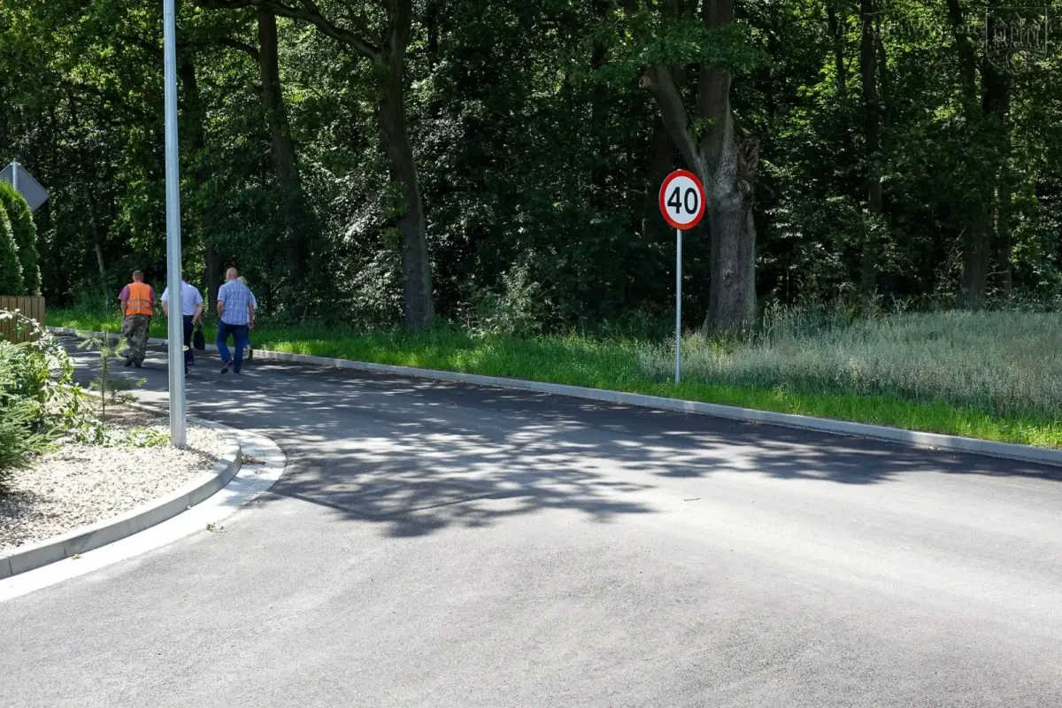 Zakończone prace przy ulicach Bazaltowej i Zabobrze w Bolesławcu