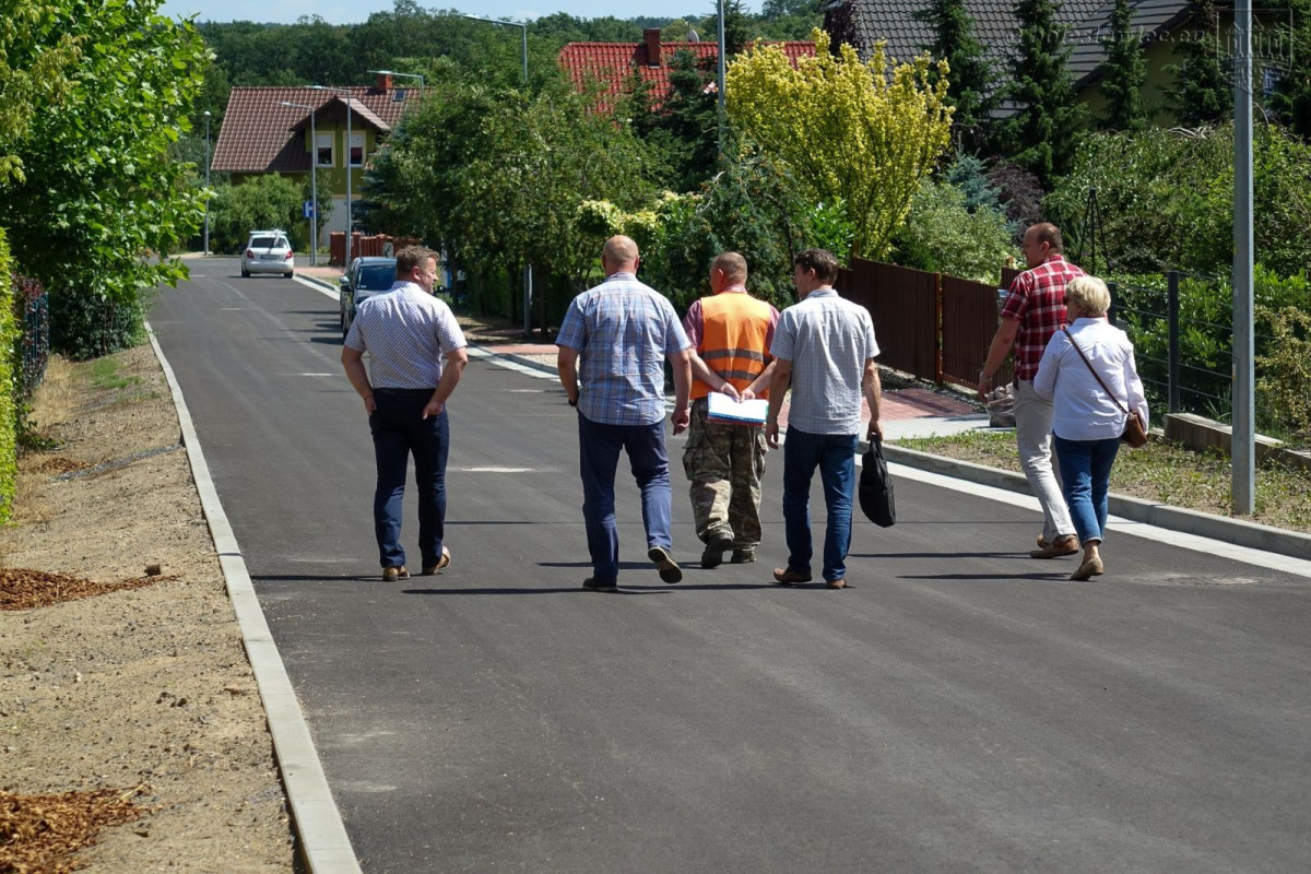 Zakończone prace przy ulicach Bazaltowej i Zabobrze w Bolesławcu