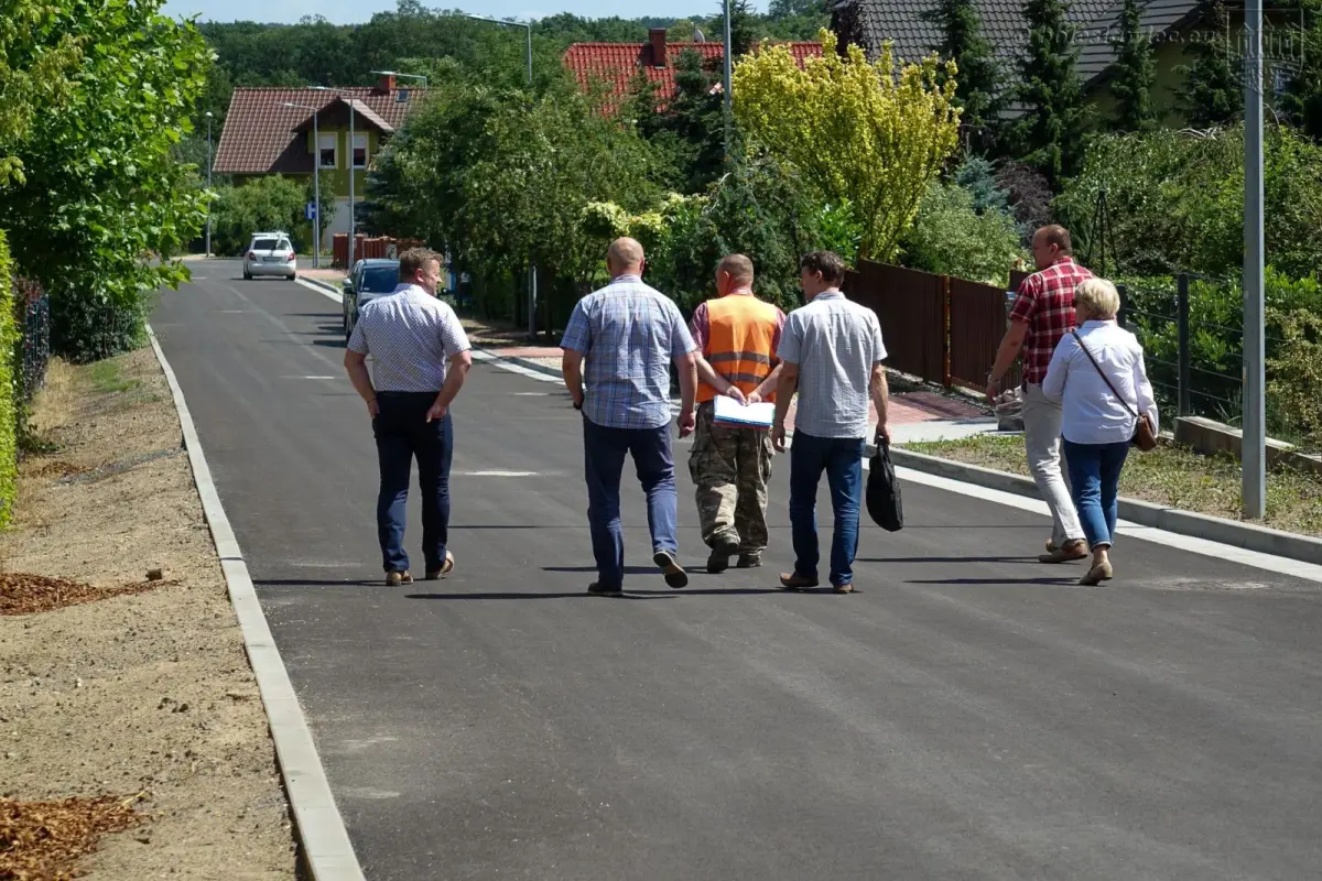 Zakończone prace przy ulicach Bazaltowej i Zabobrze w Bolesławcu