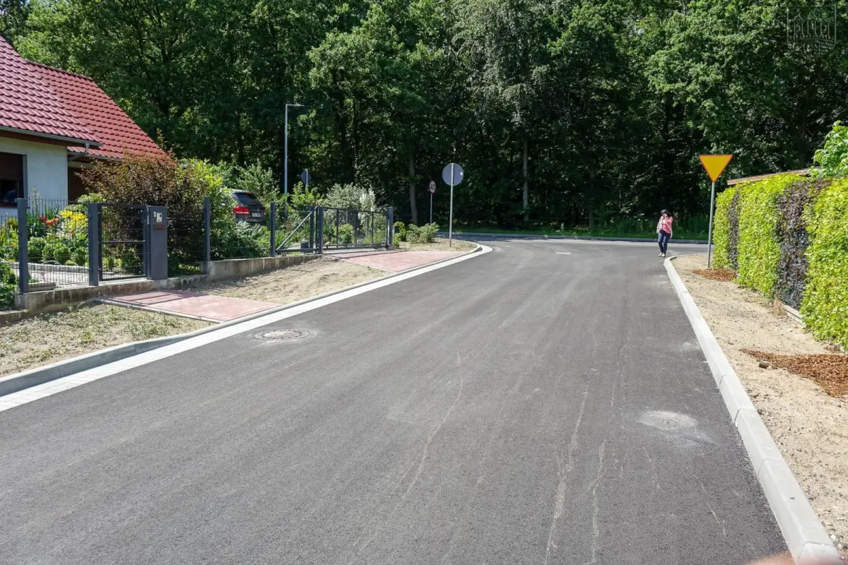 Zakończone prace przy ulicach Bazaltowej i Zabobrze w Bolesławcu