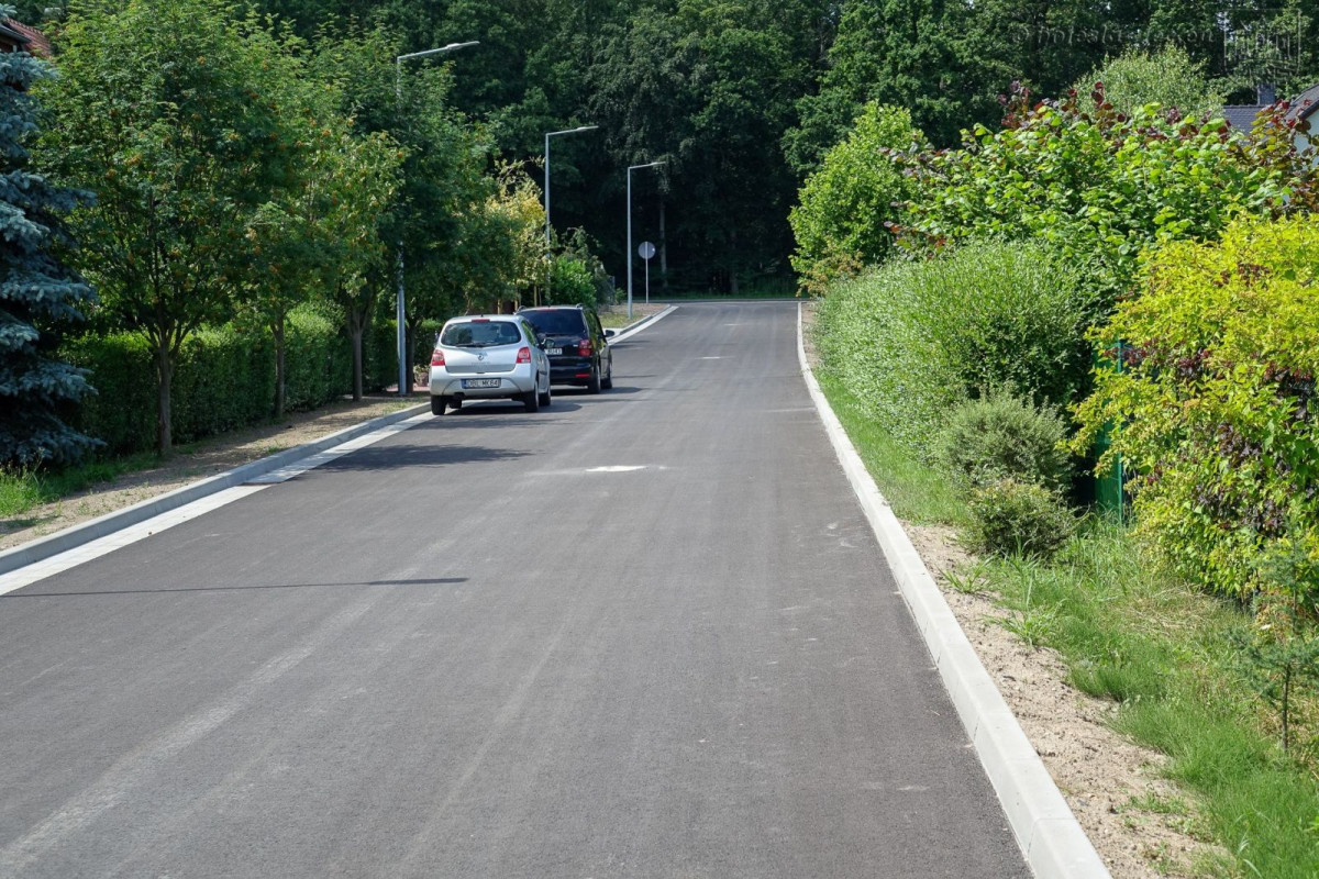 Zakończone prace przy ulicach Bazaltowej i Zabobrze w Bolesławcu