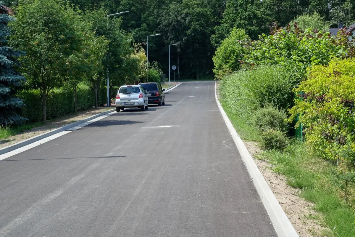 Zakończone prace przy ulicach Bazaltowej i Zabobrze w Bolesławcu
