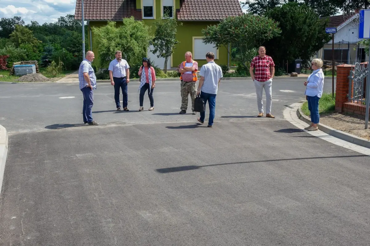 Zakończone prace przy ulicach Bazaltowej i Zabobrze w Bolesławcu