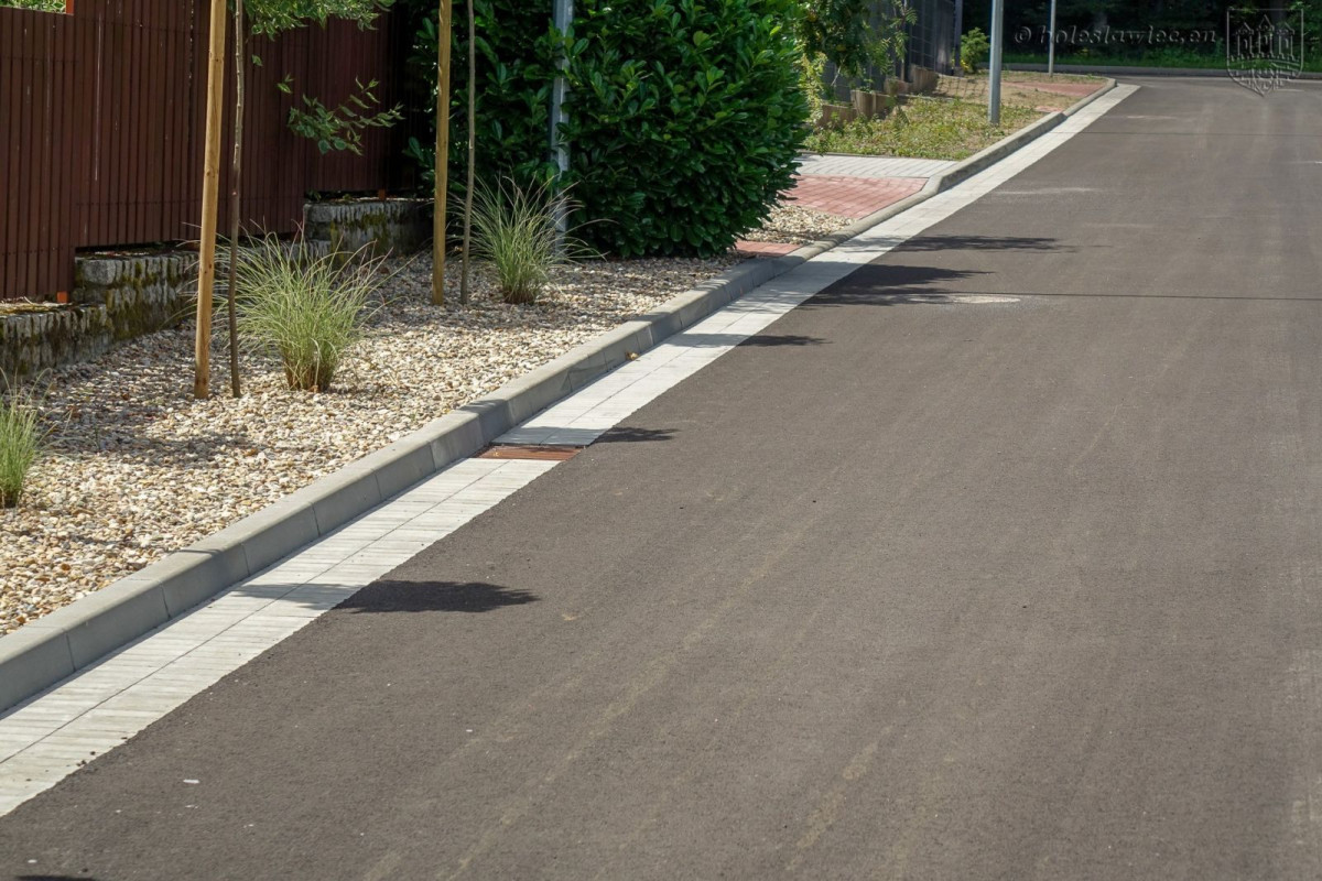 Zakończone prace przy ulicach Bazaltowej i Zabobrze w Bolesławcu