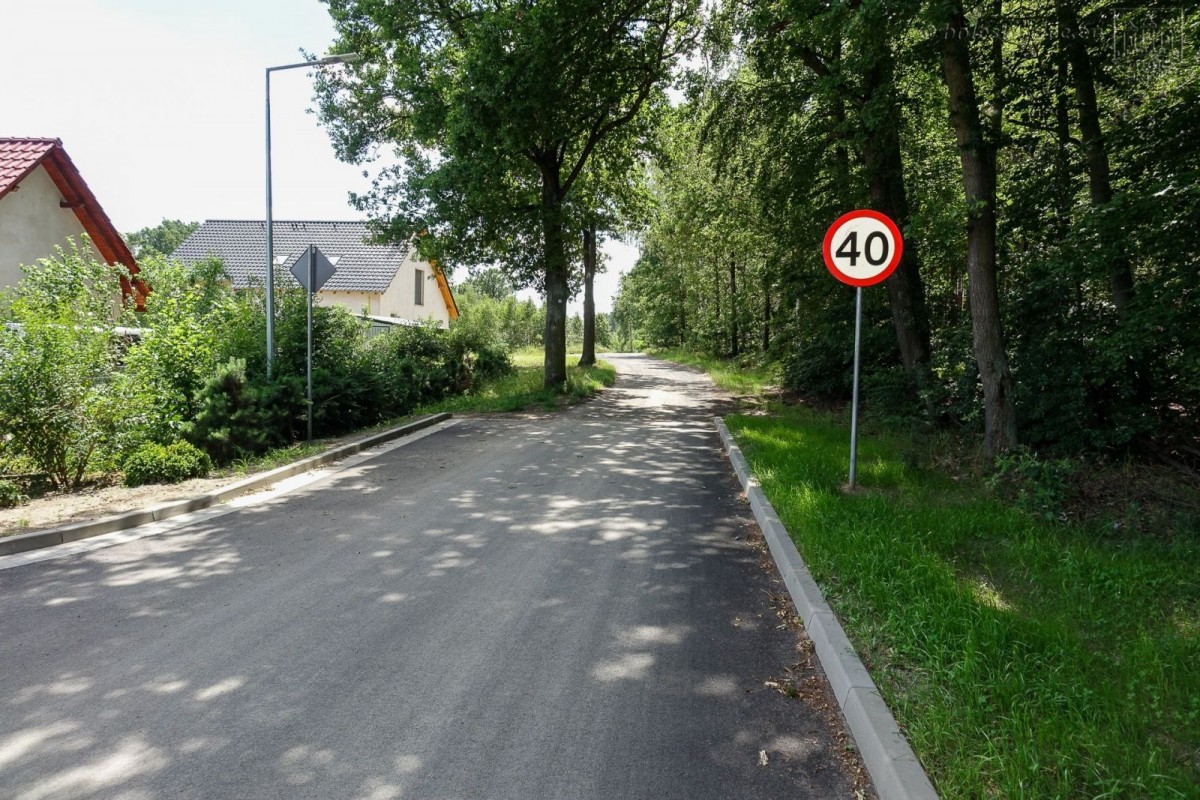 Zakończone prace przy ulicach Bazaltowej i Zabobrze w Bolesławcu