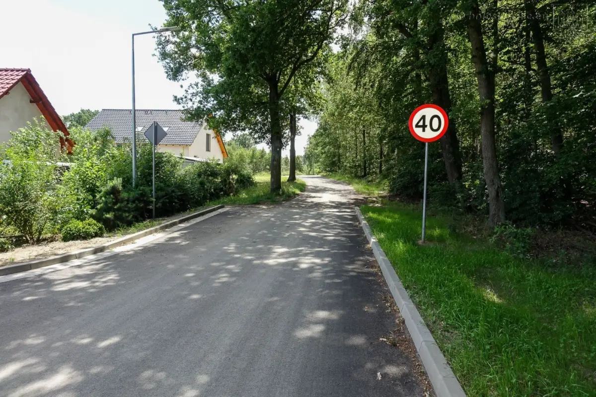 Completed work on Bazaltowa and Zabobrze Streets in Bolesławiec