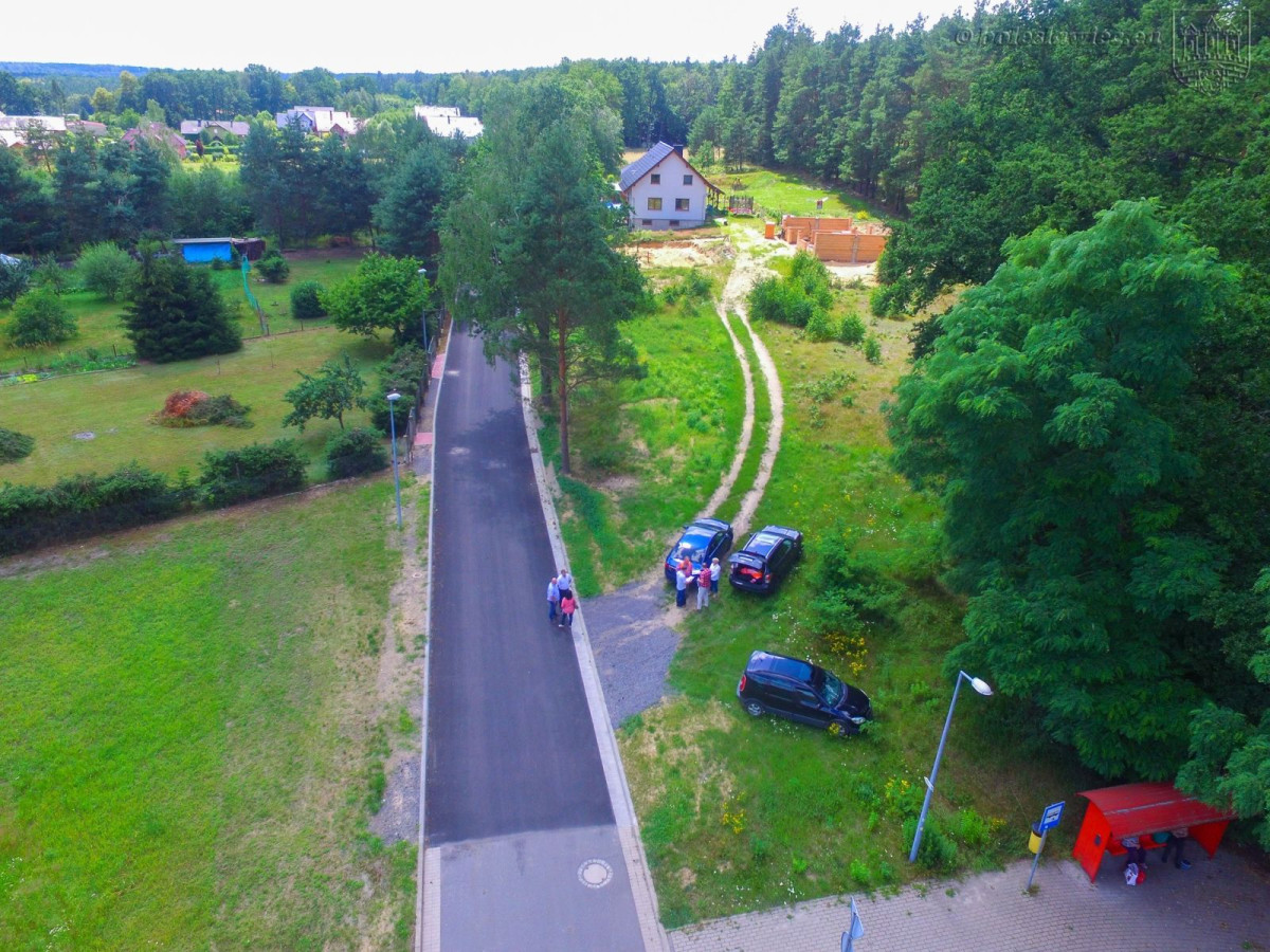 Zakończone prace przy ulicach Bazaltowej i Zabobrze w Bolesławcu