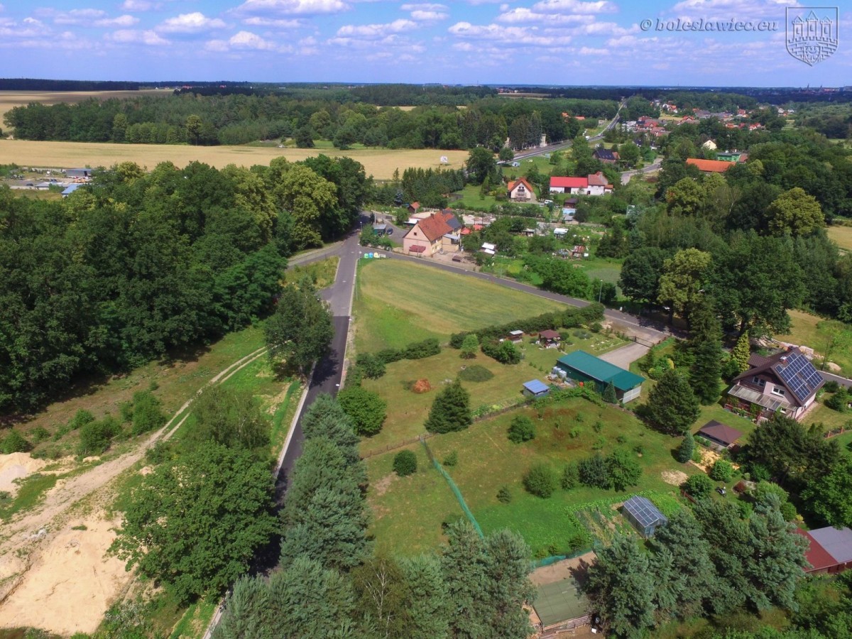 Zakończone prace przy ulicach Bazaltowej i Zabobrze w Bolesławcu