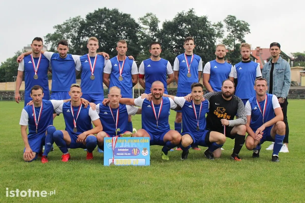 Zdobywca Okręgowego Pucharu Polski Apis Jędrzychowice