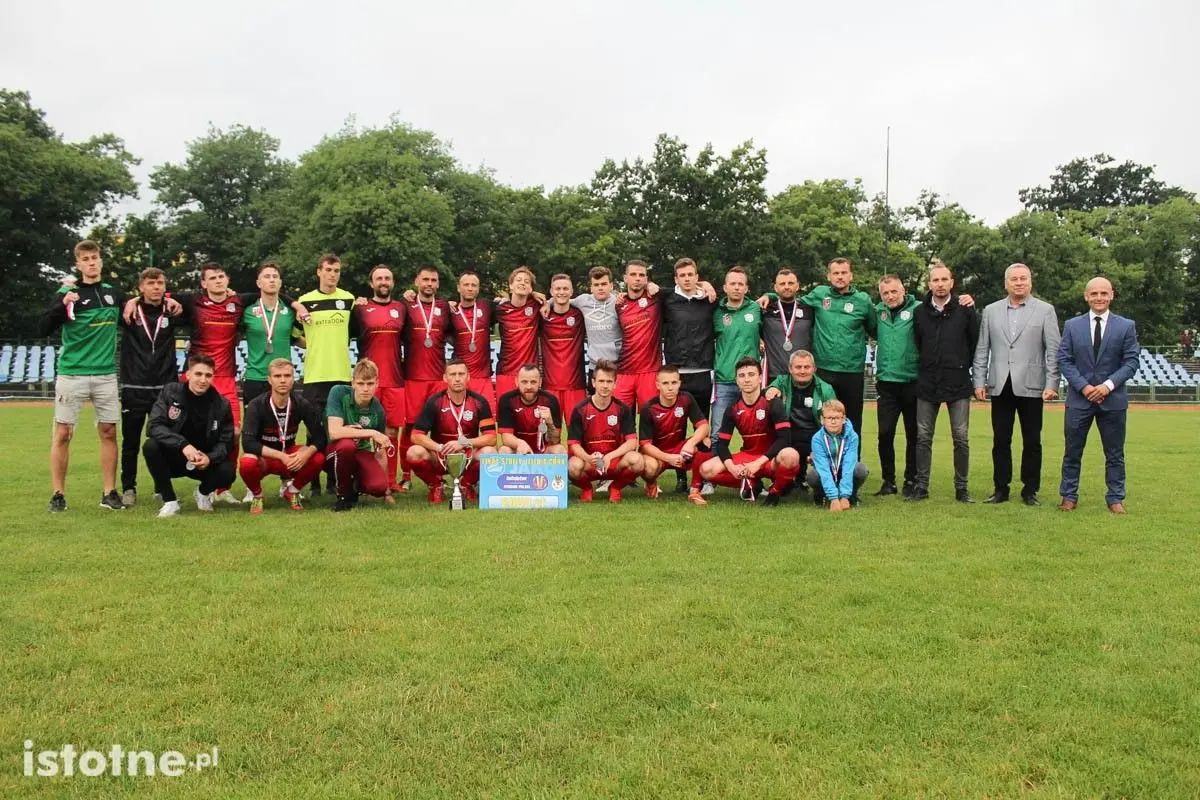 Finalista Okręgowego Pucharu Polski BKS Bolesławiec