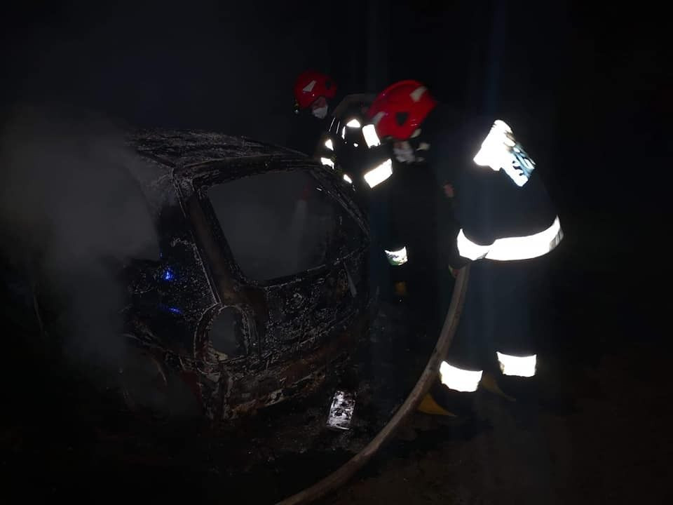 Akcje Ochotniczej Straży Pożarnej w Krzyżowej