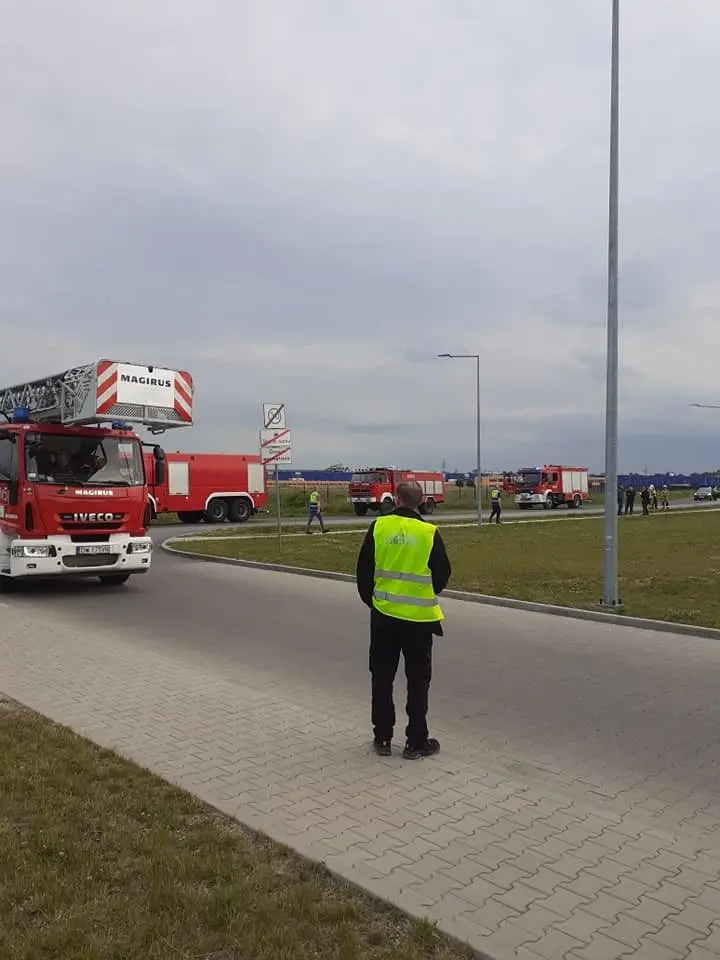 Akcje Ochotniczej Straży Pożarnej w Krzyżowej