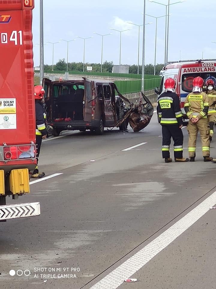 Akcje Ochotniczej Straży Pożarnej w Krzyżowej