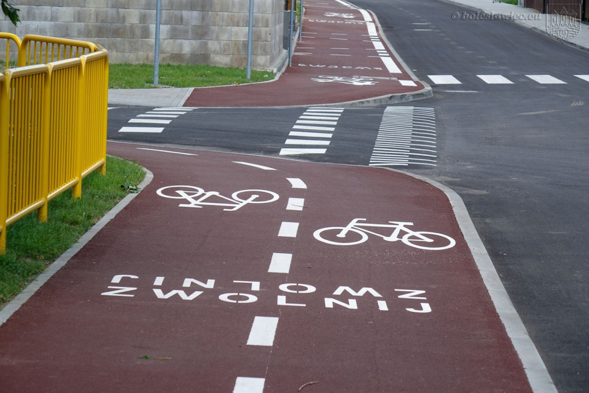 Budowa drogi przy ulicy Jagiellonów w Bolesławcu zakończona