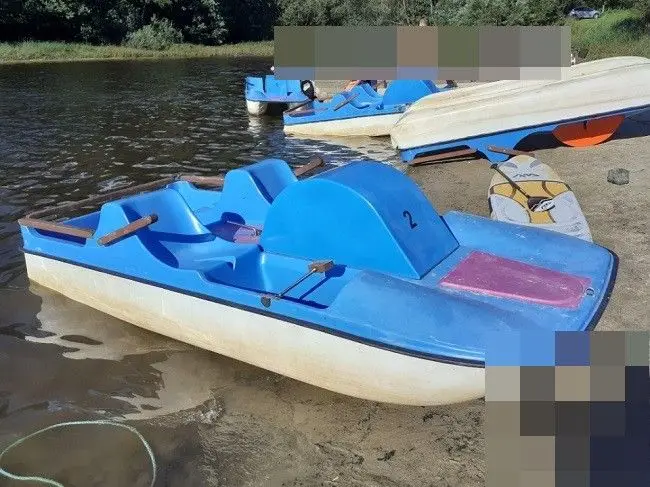 Rower wodny i podejrzany