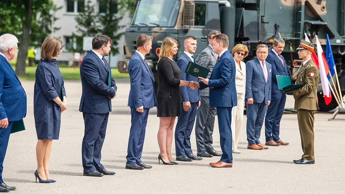 II Liceum Ogólnokształcące z certyfikatem „CYBER.MIL z klasą”