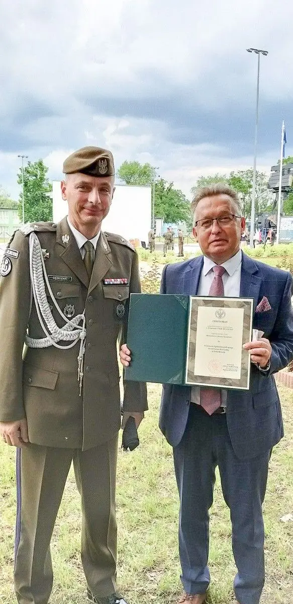II Liceum Ogólnokształcące z certyfikatem „CYBER.MIL z klasą”