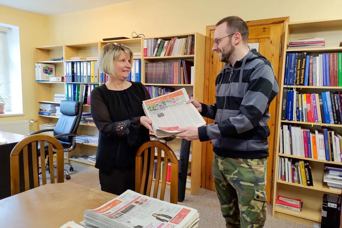 Anna Bober-Tubaj i Krzysztof Gwizdała