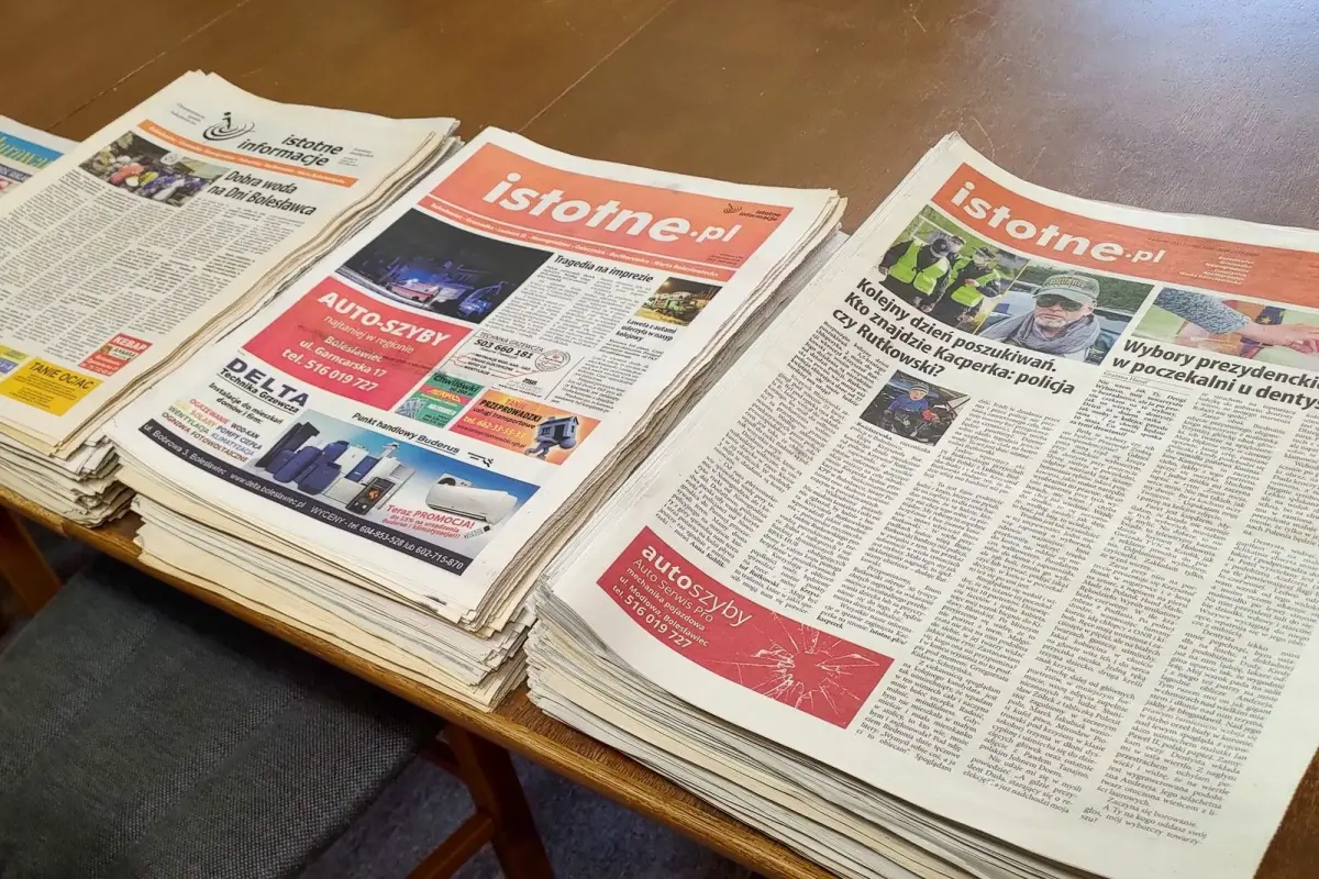 Wydania gazety istotne.pl