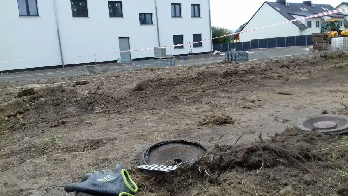 Akcja Patrolu Saperskiego Bolesławiec na os. Zabobrze w Jeleniej Górze