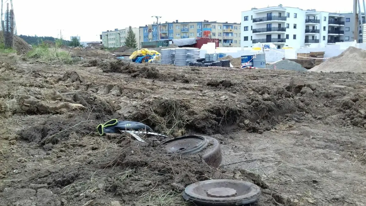 Akcja Patrolu Saperskiego Bolesławiec na os. Zabobrze w Jeleniej Górze